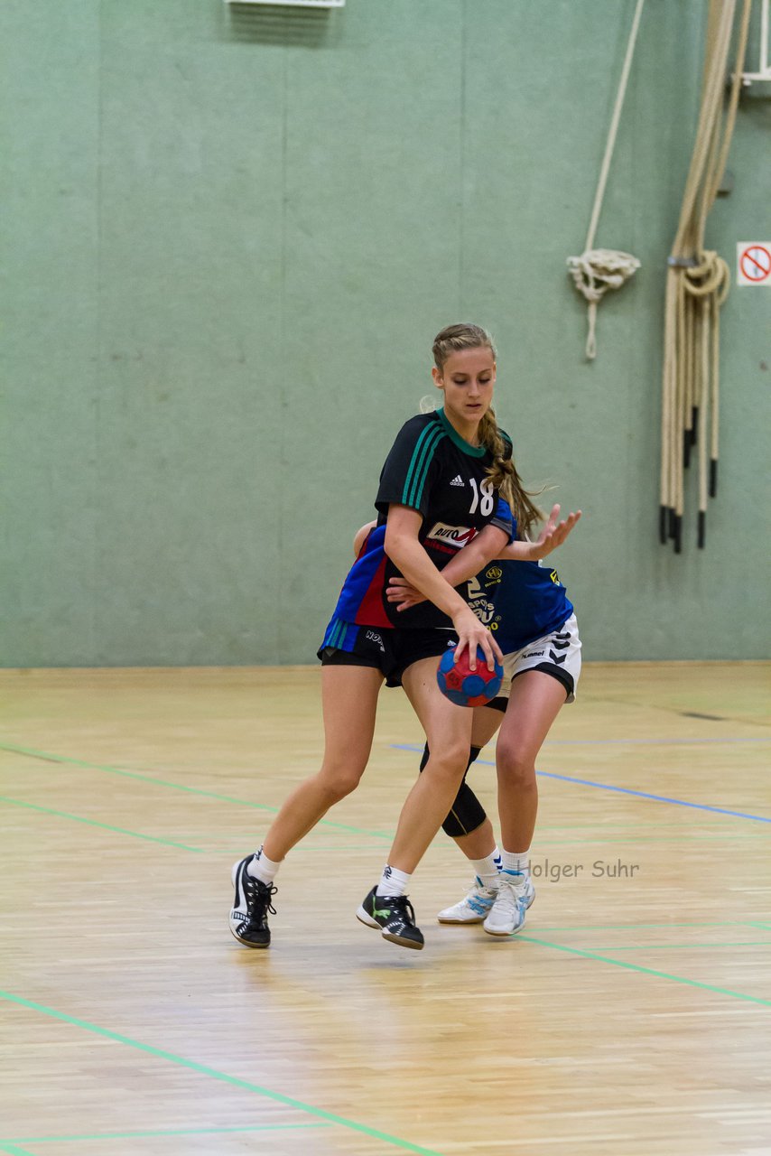 Bild 84 - B-Juniorinnen SV Henstedt Ulzburg - VFL Bad Schwartau 2 : Ergebnis: 27:13